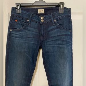 Hudson straight leg jeans size 27
